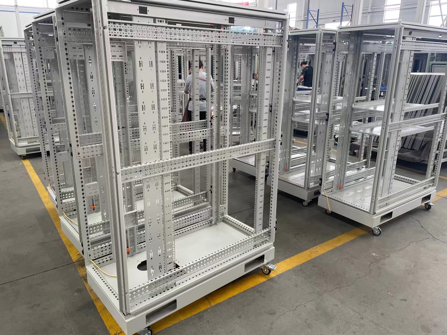宝鸡市机柜加工钣金加工定制 - 一站式服务